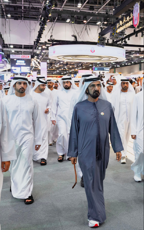 GITEX Global 2025 Opens with Mohammed bin Rashid
