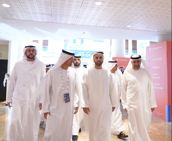 Crown Prince Visits GITEX Global 2025