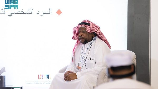 Blind Author Shares Inspiring Journey at Riyadh Reads Blind Author Shares Inspiring Journey at Riyadh Reads