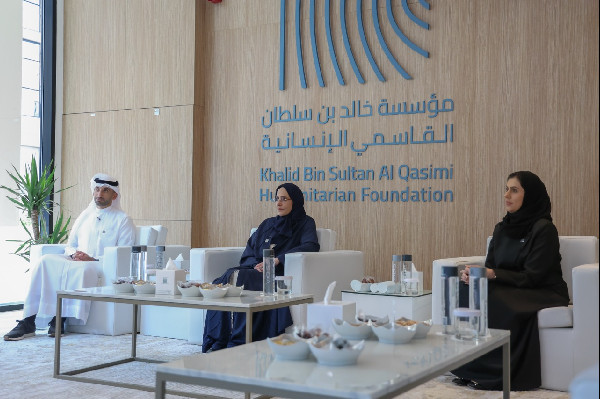 Jawaher Al Qasimi Upholds Humanitarian Legacy