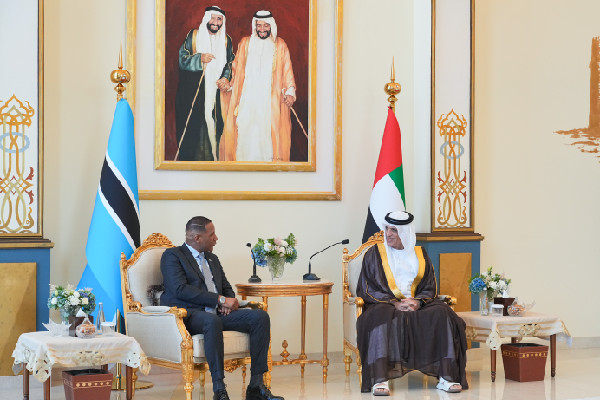 Ras Al Khaimah and Botswana Discuss Cooperation