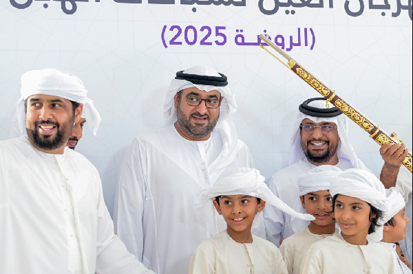 Winners Crowned at Al Ain Camel Racing Festival