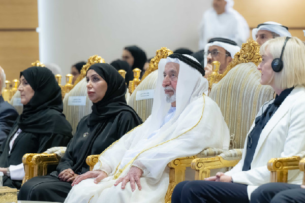 Sharjah Ruler Attends White Coat Ceremony