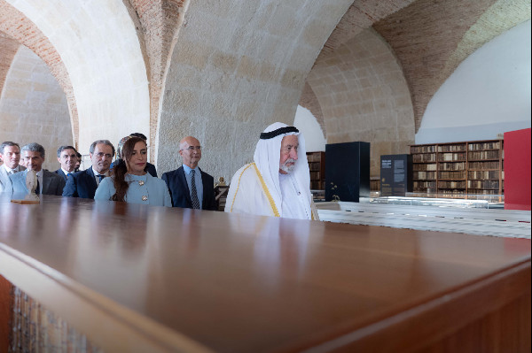 Sharjah Ruler Opens Arabic Studies Centre in Portugal