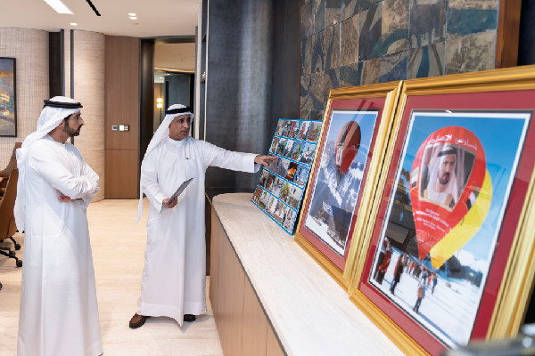 Hamdan bin Mohammed Praises Balloon Team Efforts