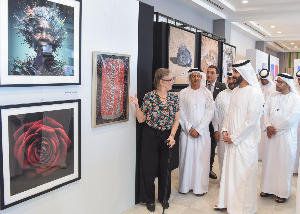 Umm Al Quwain Fine Arts Exhibition Opens