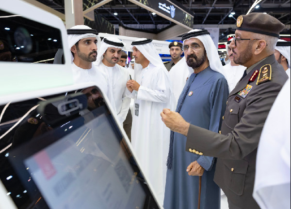 GITEX Global 2025 Opens with Mohammed bin Rashid