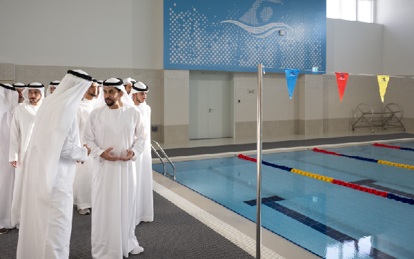 Ghayathi Community Sports Centre Inaugurated by Hamdan bin Zayed
