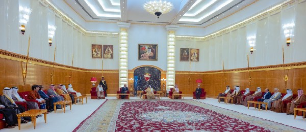 Mansour bin Mohammed at Asian Youth Games Opening