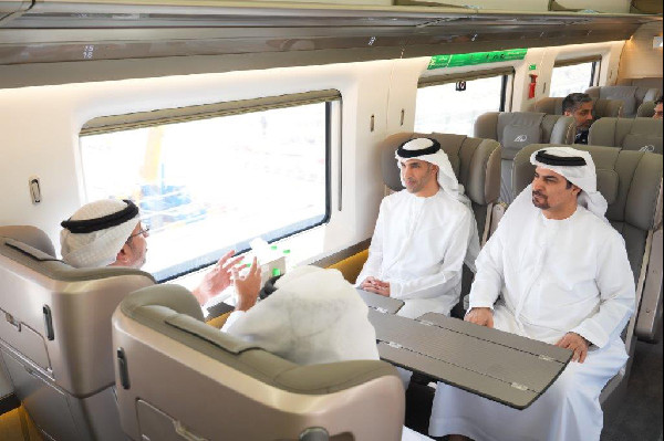 Etihad Rail Enhances UAE's Logistics and Trade