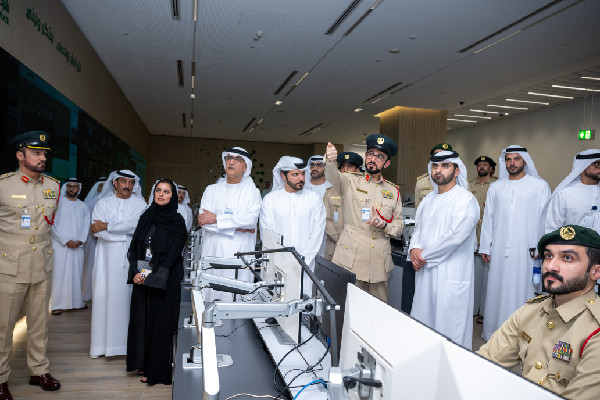 Mansoor bin Mohammed Reviews Dubai Airport Security