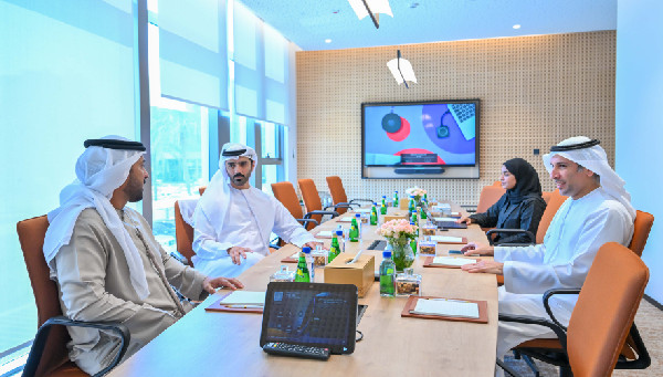 Ajman Investment Meeting Led by Sheikh Abdulaziz