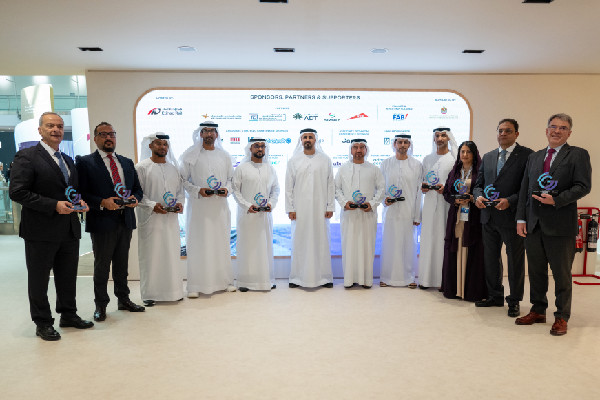 Theyab bin Mohamed bin Zayed at Global Rail 2025