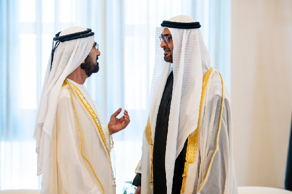 UAE Ministers Sworn in by President
