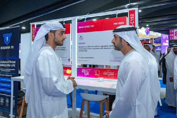 Hamdan bin Mohammed Visits Expand North Star 2025