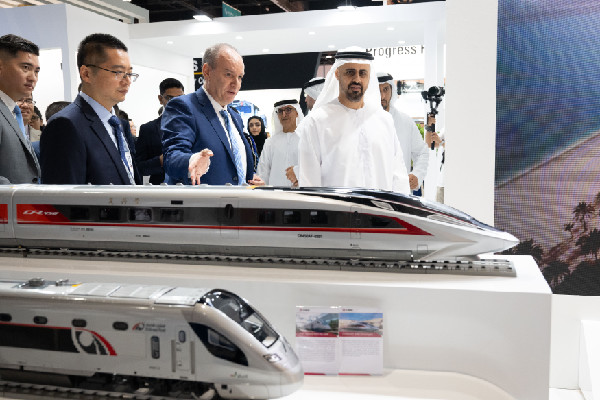 Inspection Tour of Global Rail 2025 by Theyab