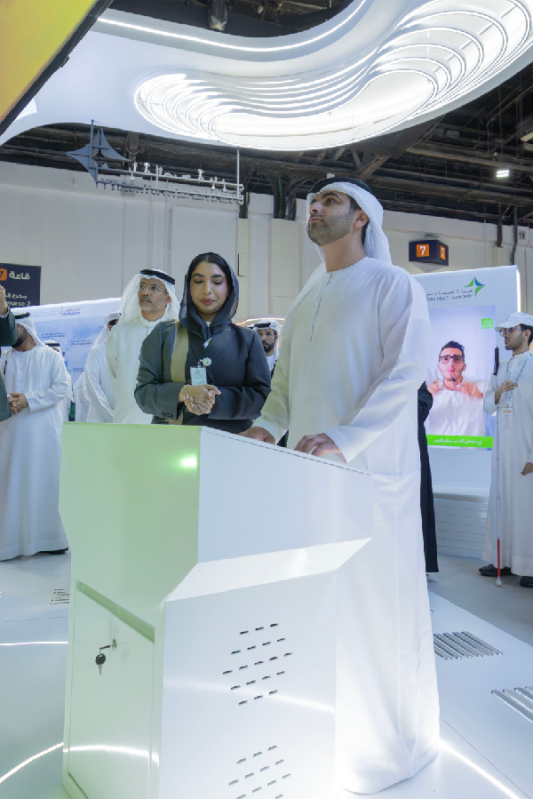 Mansoor bin Mohammed Launches AccessAbilities Expo