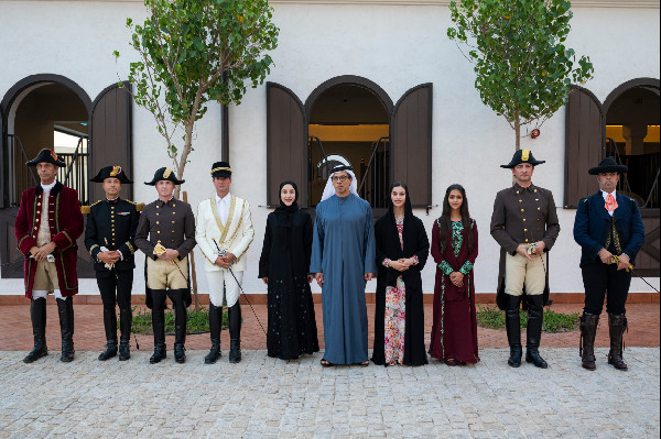 Inauguration of Abu Dhabi Equestrian Arts Center
