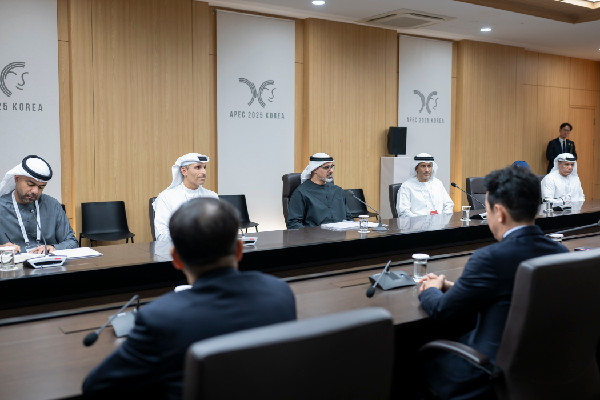 UAE and Korea Strengthen Bilateral Ties