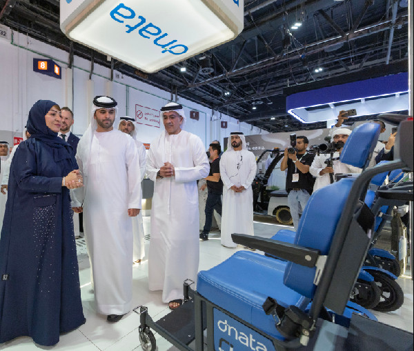 Mansoor bin Mohammed Launches AccessAbilities Expo