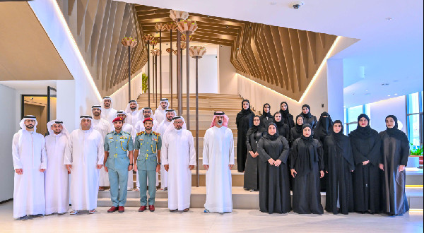 Sheikh Ammar Celebrates Ajman Graduates