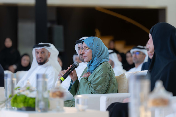 Al Qasimis Attend International Film Conference