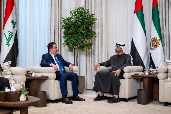 UAE and Iraq Leaders Discuss Cooperation
