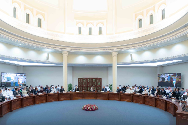 Sharjah Ruler Attends Exeter Alumni Ceremony