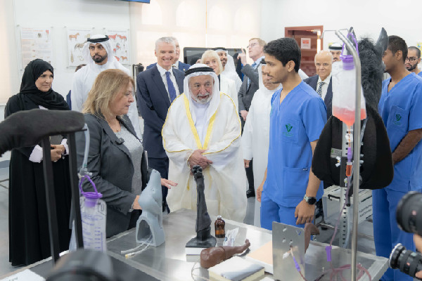 UODH Lab Coat Ceremony and Vet Lab Launch