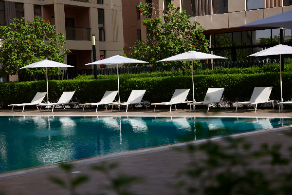 Al Qasimi Visits Sharjah's Walkable Community