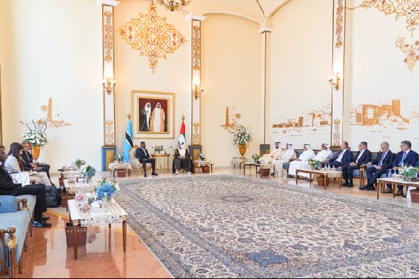 Ras Al Khaimah and Botswana Discuss Cooperation