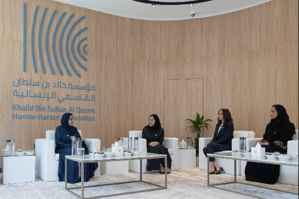 Advancing Sheikh Khalid's Humanitarian Vision
