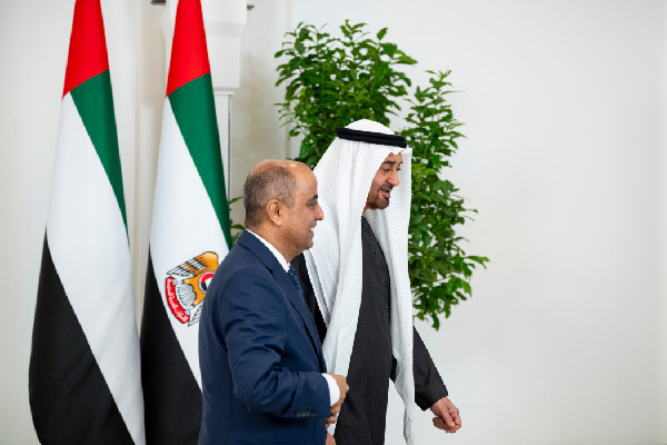 UAE and Yemen Leaders Discuss Cooperation