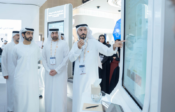 Salem bin Abdulrahman Al Qasimi at GITEX 2025