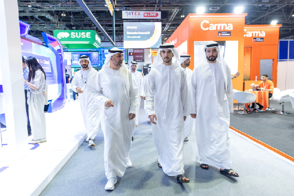 Mohammed bin Rashid Visits GITEX Global 2025