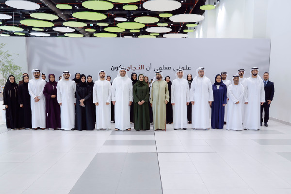 Mohammed bin Rashid Visits Zayed Educational Complex