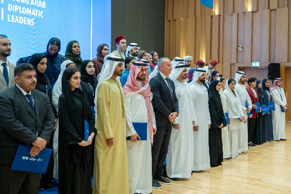 Arab Youth Diplomatic Leaders Program Ends in Abu Dhabi