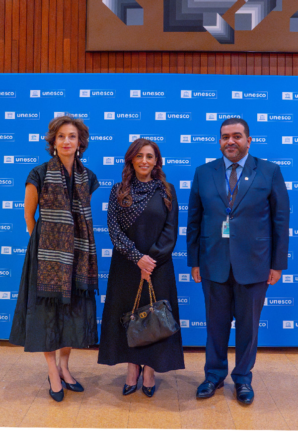 Bodour Al Qasimi Named UNESCO Goodwill Ambassador