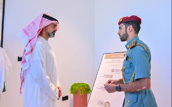 Sheikh Ammar Celebrates Ajman Graduates