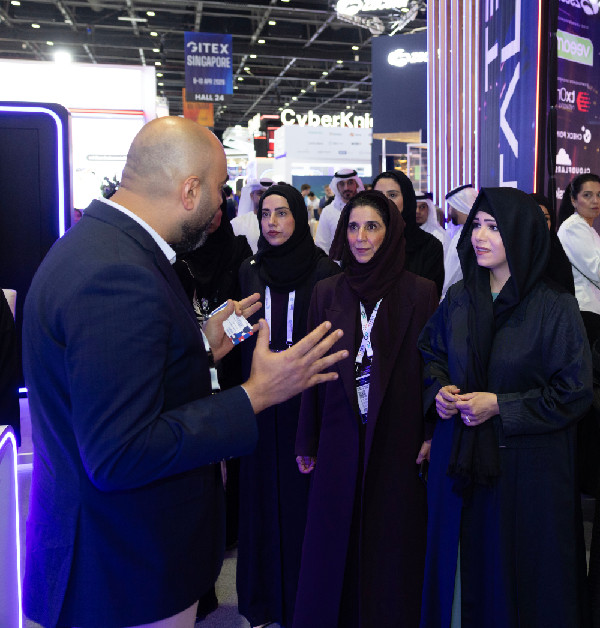 Latifa bint Mohammed at GITEX Global 2025