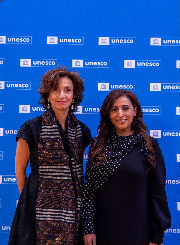 Bodour Al Qasimi Named UNESCO Goodwill Ambassador