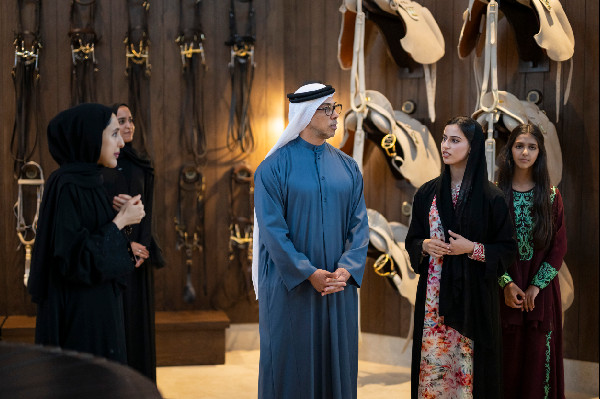 Inauguration of Abu Dhabi Equestrian Arts Center