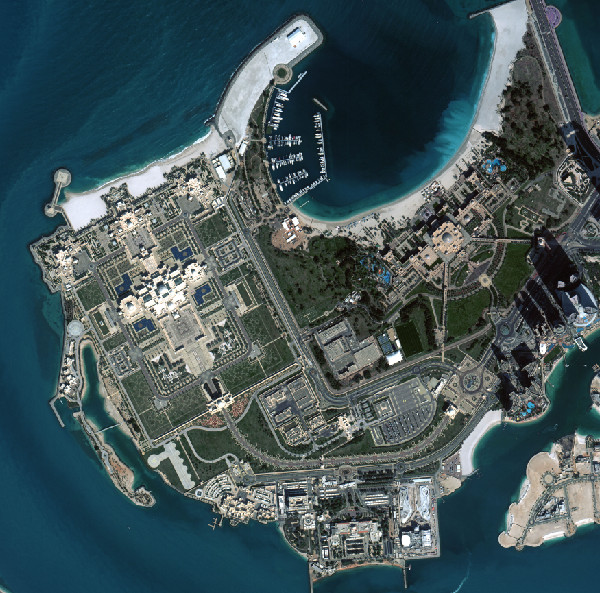 First Images from MBZ-SAT and Etihad-SAT Released