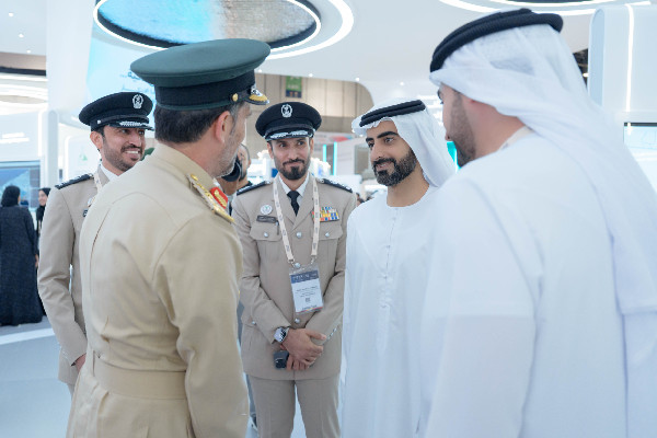Salem bin Abdulrahman Al Qasimi at GITEX 2025