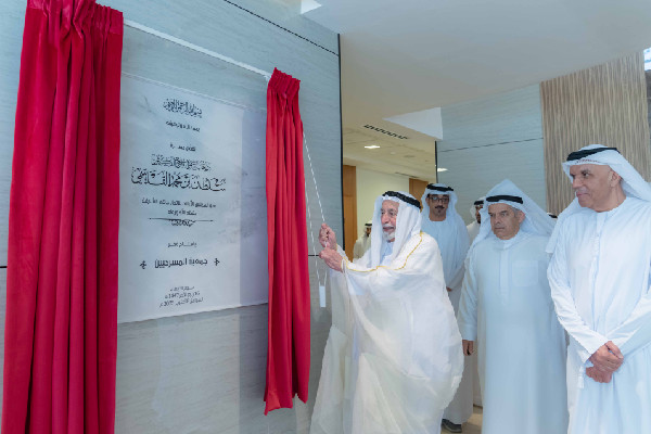 Sharjah Ruler Opens Theatrical Association HQ