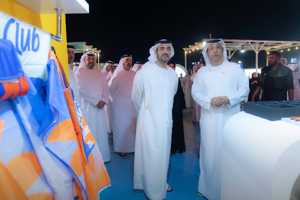 Sultan bin Ahmed Launches Sir Bu Nair Festival
