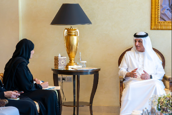 Saud bin Saqr Discusses Family Affairs Strategy