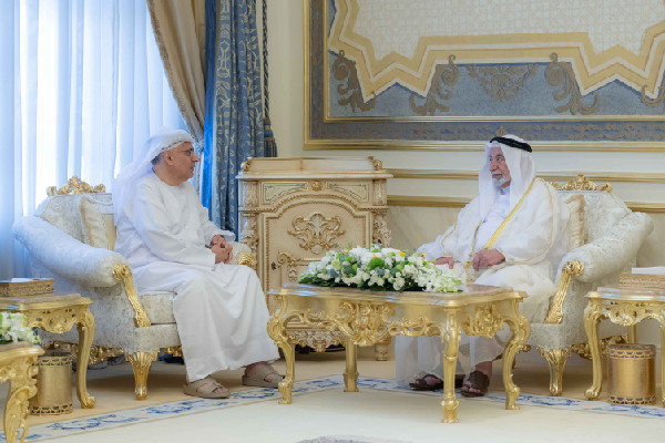 Sharjah Ruler Meets Higher Education Minister