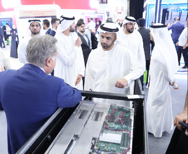 Crown Prince Visits GITEX Global 2025