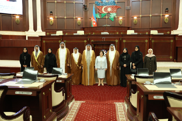 Strengthening UAE-Azerbaijan Parliamentary Ties